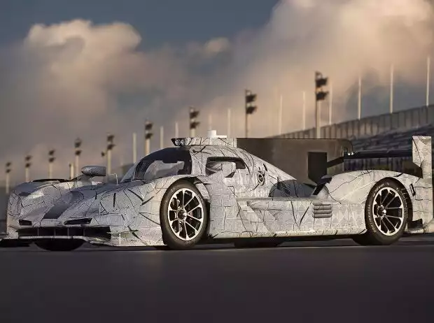 Titel-Bild zur News: Cadillac DPi