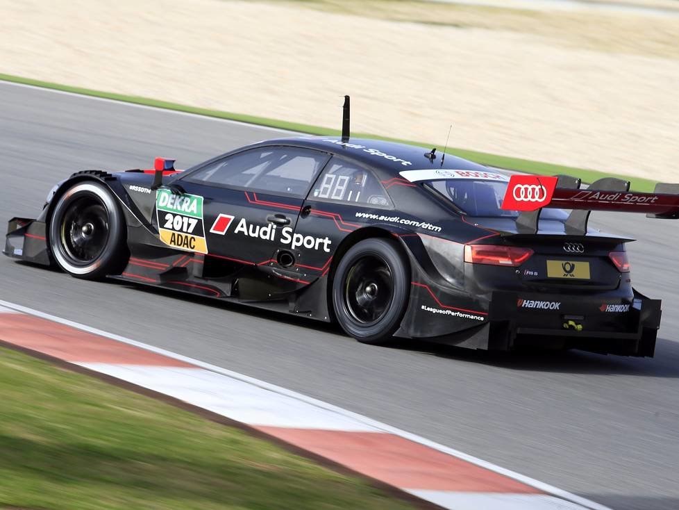 Audi DTM Test Duval