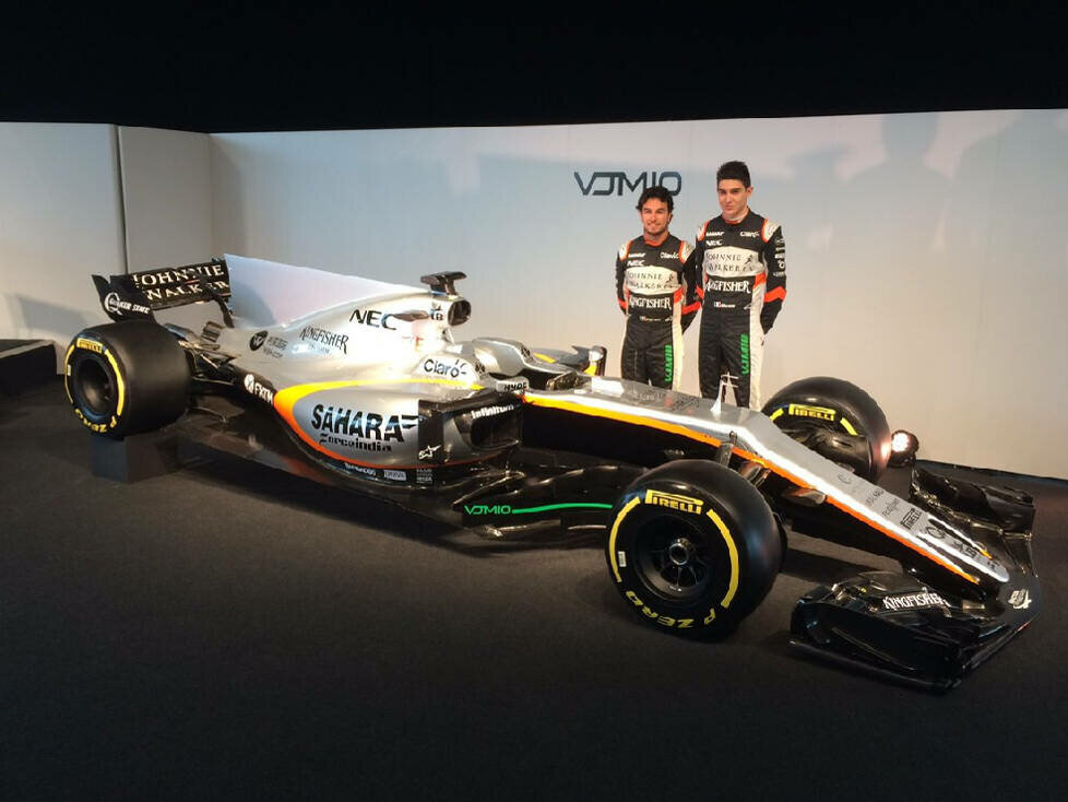 Esteban Ocon, Sergio Perez