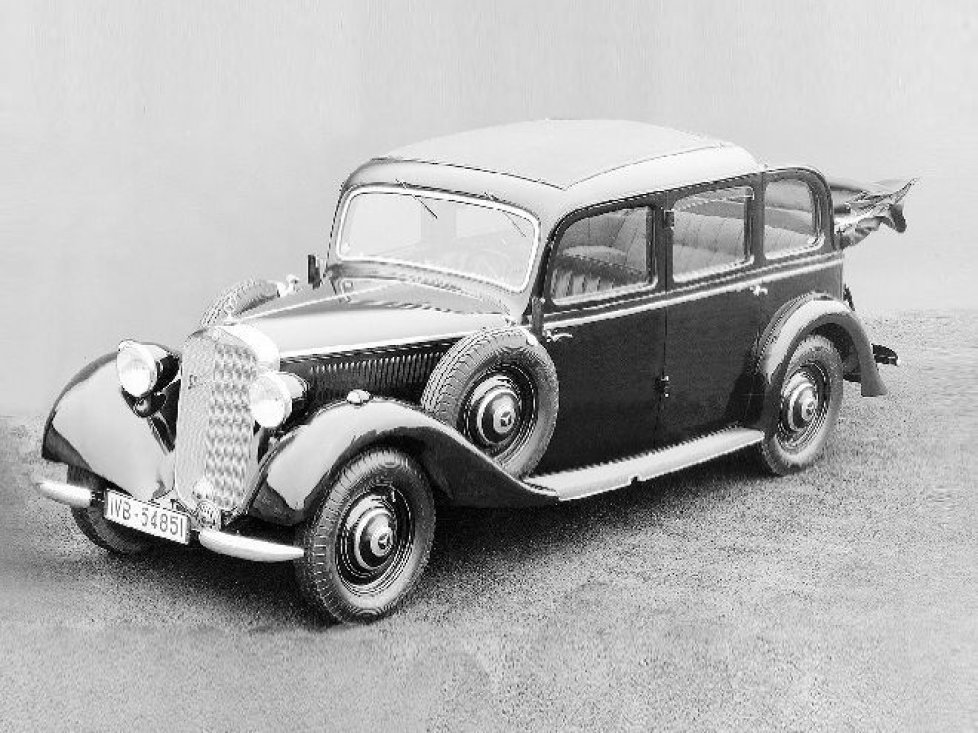 Der erste Serien-Pkw mit Dieselmotor: Mercedes-Benz 260 D (1936)