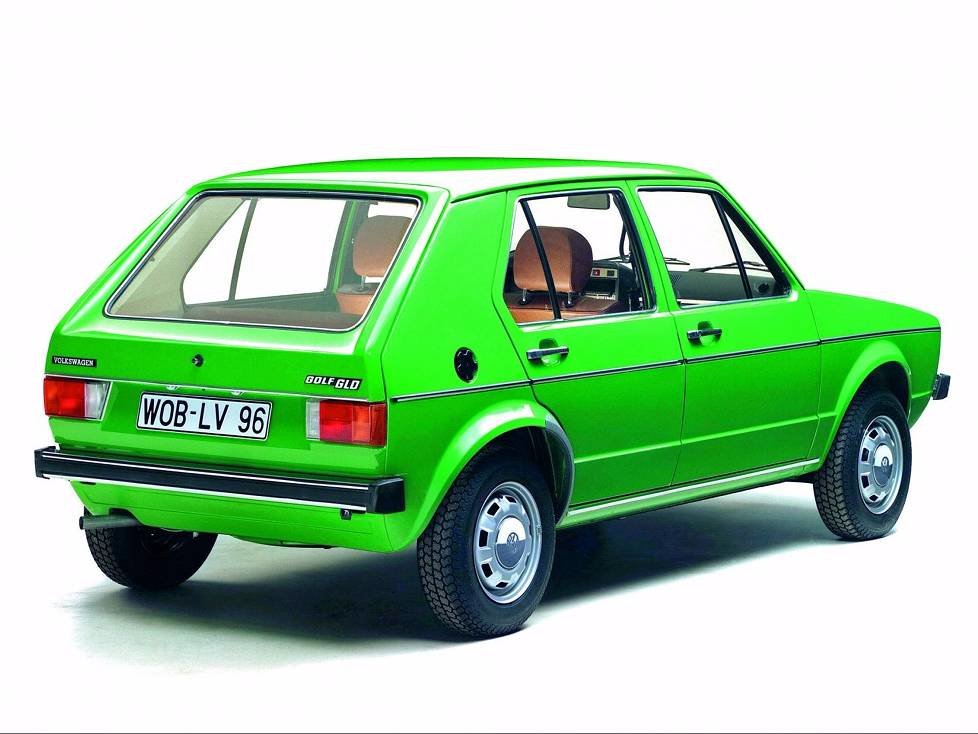 Mit dem Volkswagen Golf I trat der Dieselmotor ab 1975 endgültig seinen Siegeszug an