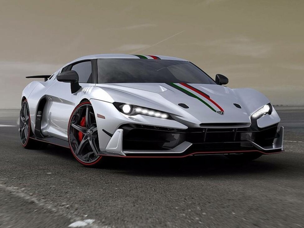 Dieser Supersportwagen von Italdesign Automobili Speciali soll nur fünfmal gebaut werden und an Sammler verkauft werden