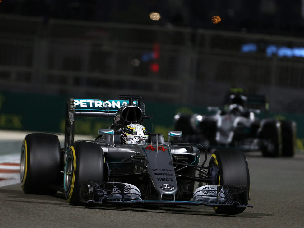 Lewis Hamilton, Nico Rosberg