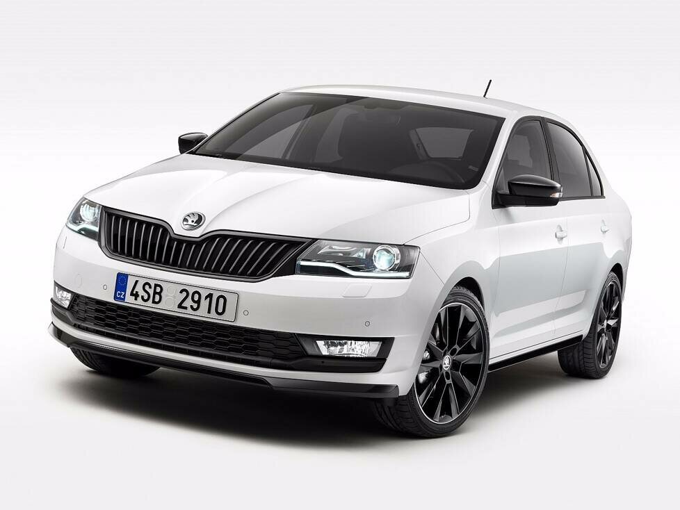 Skoda Rapid 2017 Facelift