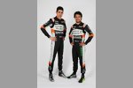 Esteban Ocon (Force India) und Sergio Perez (Force India) 