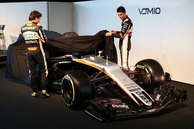 Sergio Perez Esteban Ocon Force India Sahara Force India F1 Team F1 ~Sergio Perez (Force India) und Esteban Ocon (Force India) ~ Sergio Perez Esteban Ocon Force India Sahara Force India F1 Team F1 ~Sergio Perez (Force India) und Esteban Ocon (Force India) ~