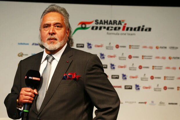Vijay Mallya Force India Sahara Force India F1 Team F1 ~Vijay Mallya ~ 
