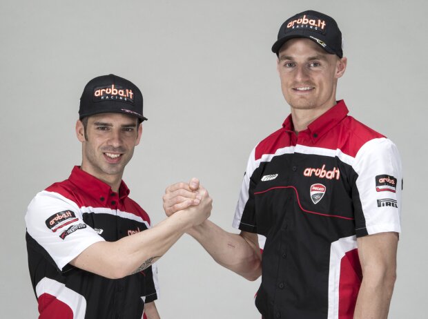 Chaz Davies, Marco Melandri