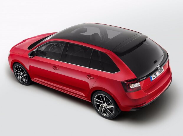 Skoda Rapid Spaceback 2017 Facelift