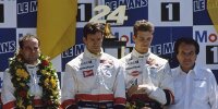 Bild zum Inhalt: Alex Wurz: Wie der Le-Mans-Sieg seine Karriere rettete