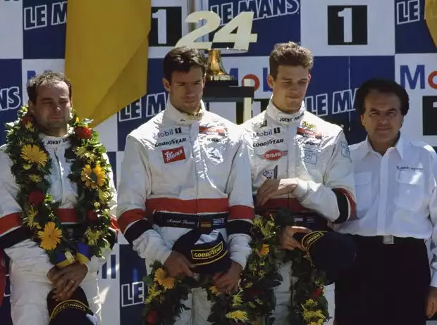 Alexander Wurz Titel-Bild zur News: Alexander Wurz