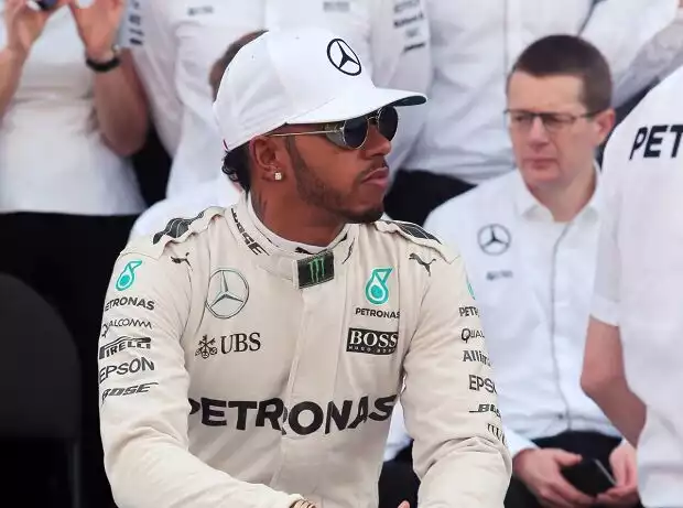 Lewis Hamilton Titel-Bild zur News: Lewis Hamilton