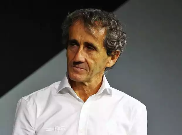 Alain Prost Titel-Bild zur News: Alain Prost