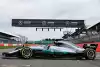 Bild zum Inhalt: Mercedes zeigt den F1 W08: Das Auto, das es zu schlagen gilt