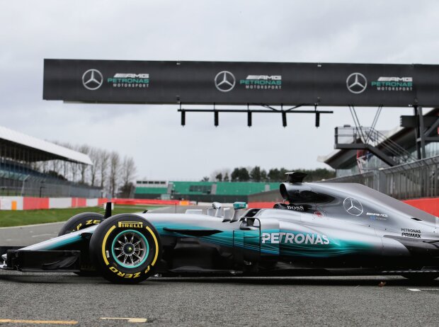 Titel-Bild zur News: Mercedes F1 W08