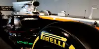 Pirelli-Reifen auf dem VJM10