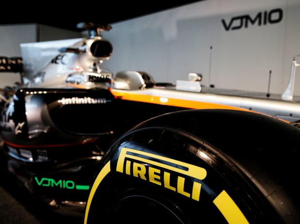 Titel-Bild zur News: Pirelli-Reifen auf dem VJM10