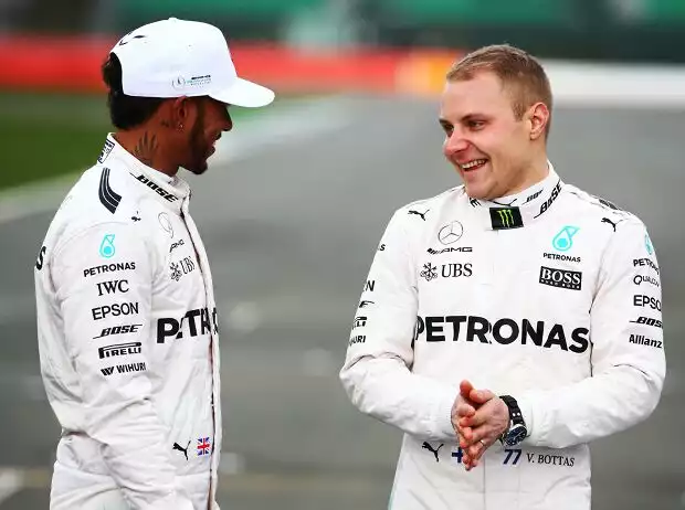 Lewis Hamilton, Valtteri Bottas Titel-Bild zur News: Lewis Hamilton, Valtteri Bottas