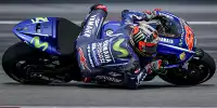 Bild zum Inhalt: Yamaha: Vinales hat anderen Fahrstil als Lorenzo