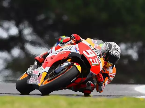 Marc Marquez Titel-Bild zur News: Marc Marquez