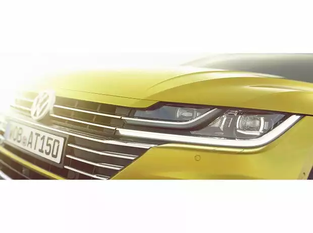 VW Arteon 2017 Titel-Bild zur News: VW Arteon 2017