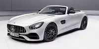 Bild zum Inhalt: Mercedes-AMG GT C Roadster "Edition 50": Geburtstagsgeschenk