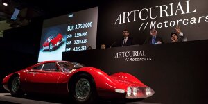 Artcurial Auktion: Außenseiter machen Furore