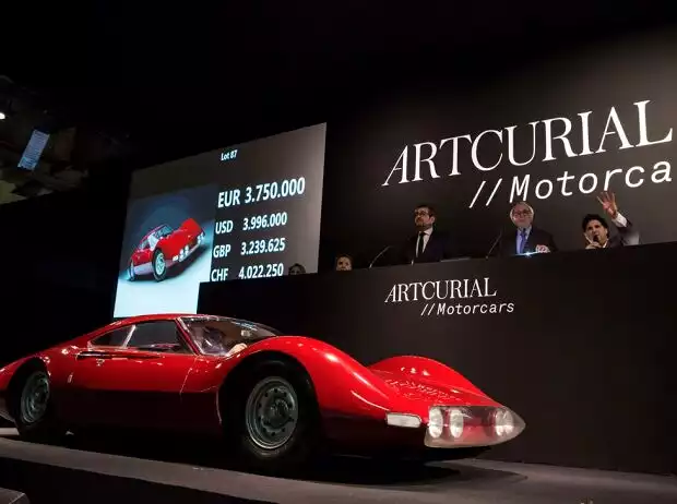 Dino Berlinetta Speziale Titel-Bild zur News: Dino Berlinetta Speziale