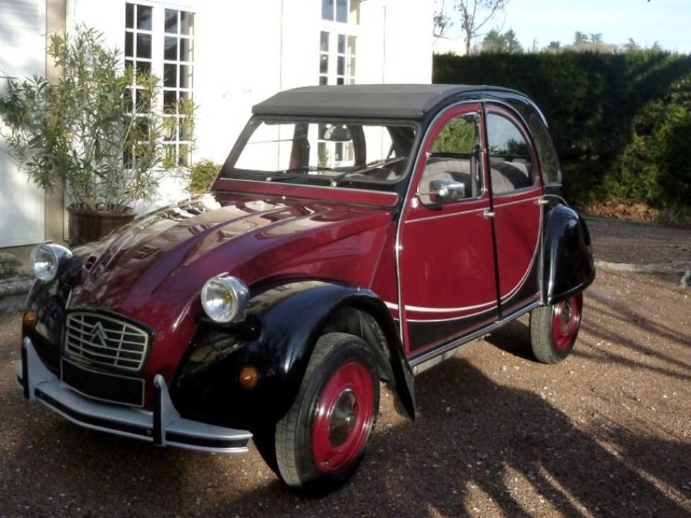 Citroen 2 CV Dolly