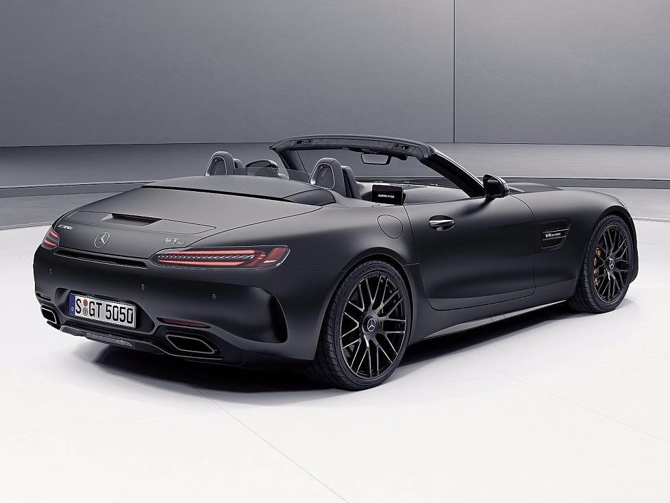 Mercedes-AMG GT C Roadsters Edition 50