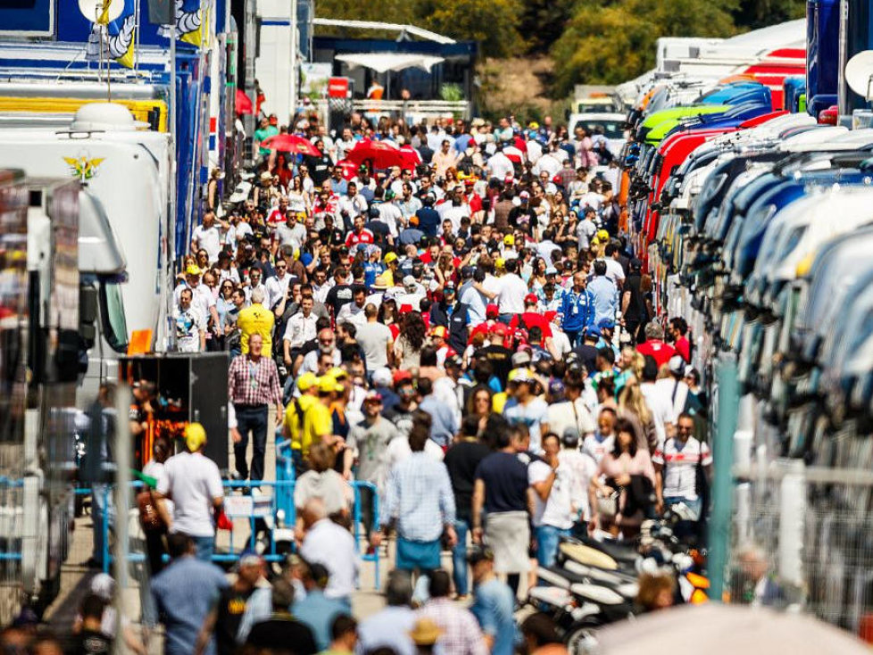 MotoGP Paddock