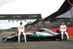 Lewis Hamilton (Mercedes) und Valtteri Bottas (Mercedes) 