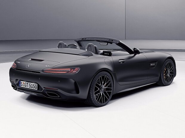 Mercedes-AMG GT C Roadster Edition 50 