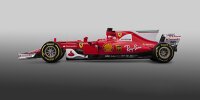 Bild zum Inhalt: Ferrari zeigt den SF70-H: Vettels Göttin hat eine Riesenflosse