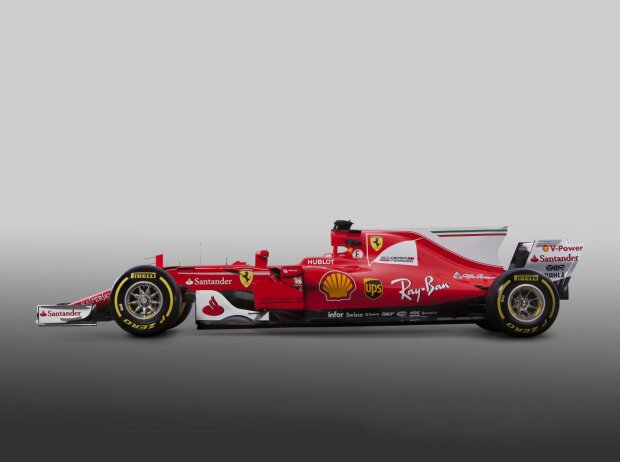 Titel-Bild zur News: Ferrari SF70-H