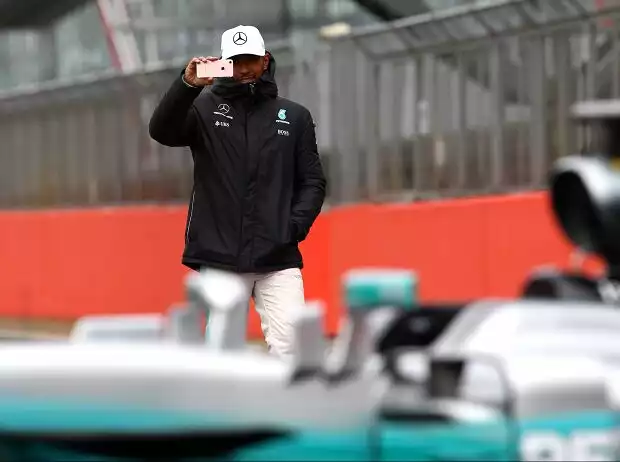 Lewis Hamilton Titel-Bild zur News: Lewis Hamilton