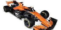 Bild zum Inhalt: MCL32 vorgestellt: McLarens Renner ist wieder orange!