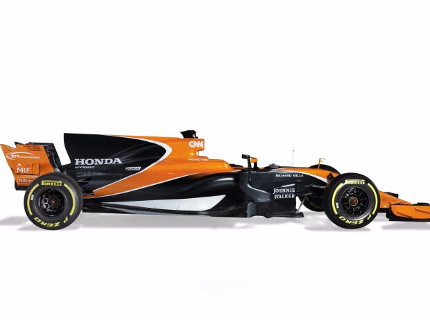 Titel-Bild zur News: McLaren MCL32