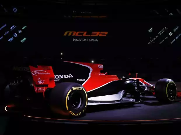McLaren Titel-Bild zur News: McLaren