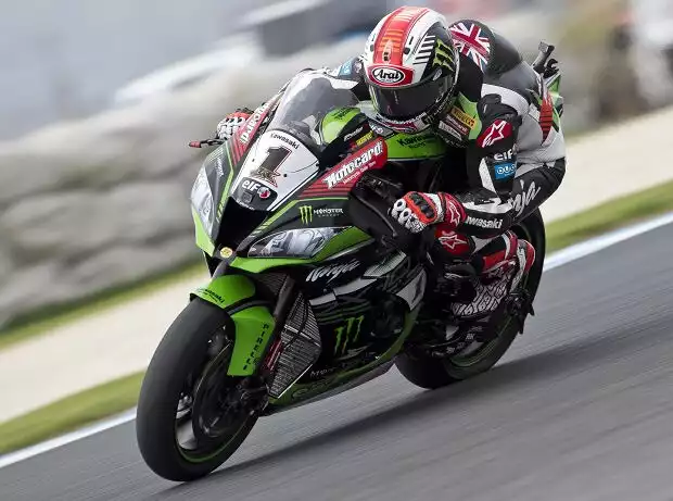 Jonathan Rea Titel-Bild zur News: Jonathan Rea