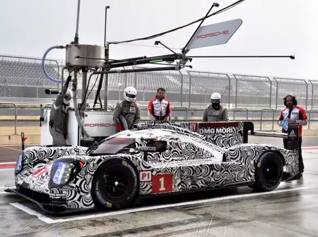 Porsche 919 Hybrid Titel-Bild zur News: Porsche 919 Hybrid