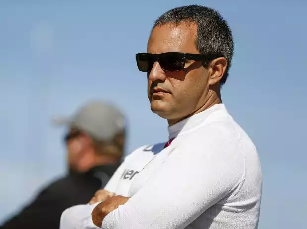 Juan Pablo Montoya Titel-Bild zur News: Juan Pablo Montoya