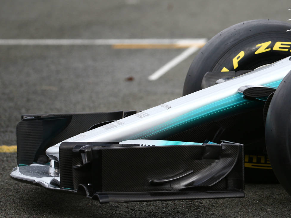 Mercedes F1 W08