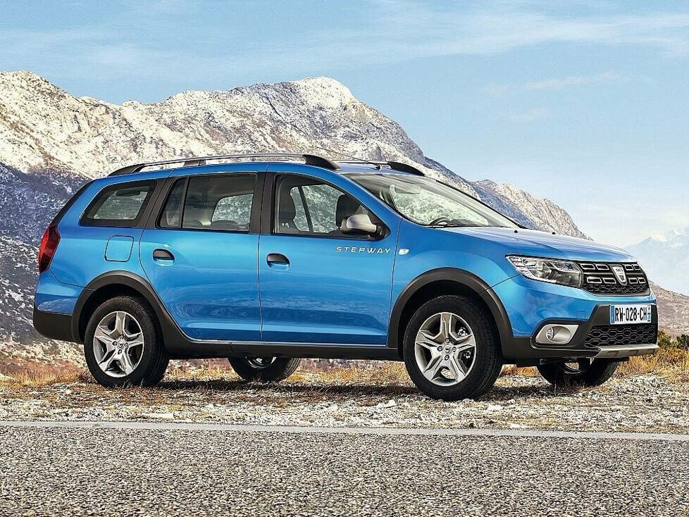 Dacia Logan MCV Stepway 2017