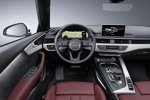 Innenraum und Cockpit des Audi A5 Cabriolet 2017