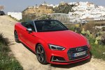 Audi S5 3,0 TFSI Cabrio Quattro 