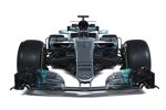 Mercedes F1 W08 im Studio