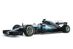 Mercedes F1 W08 im Studio