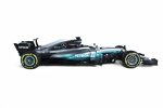 Mercedes F1 W08 im Studio