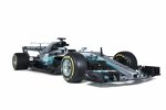 Mercedes F1 W08 im Studio